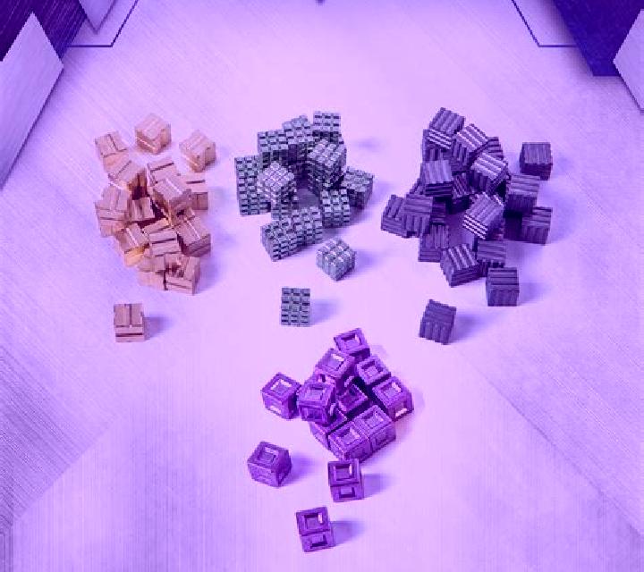 Color Cubes slot game