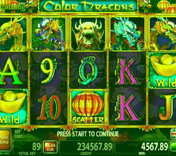 Color Dragons slot