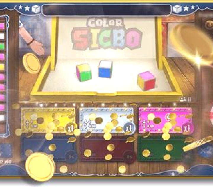 Color Sicbo slot machine