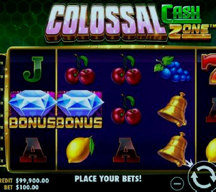 Colossal Cash Zone online slot