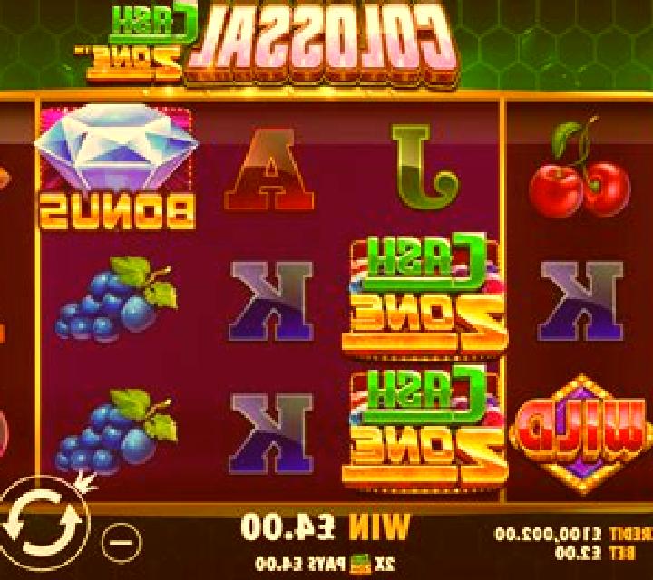 Colossal Cash Zone slot game