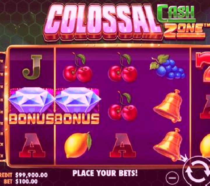 Colossal Cash Zone slot machine