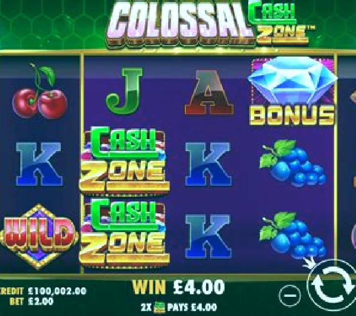 Colossal Cash Zone slot