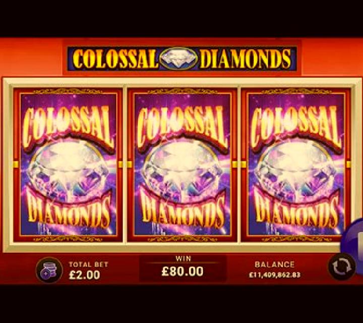 Colossal Diamonds slot machine