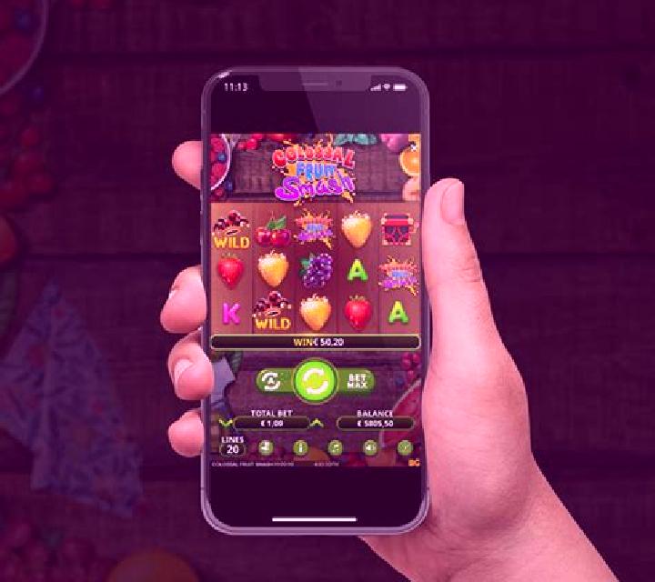 Colossal Fruit Smash slot