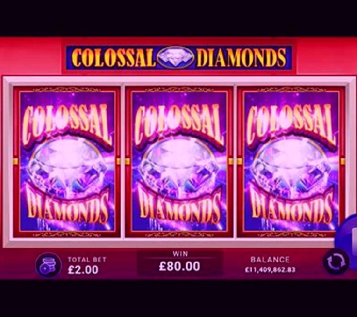 Colossal Gems online slot