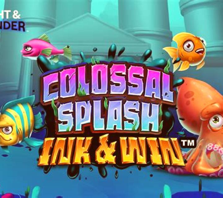 Colossal Splash Ink & Win Merry Christmas online slot