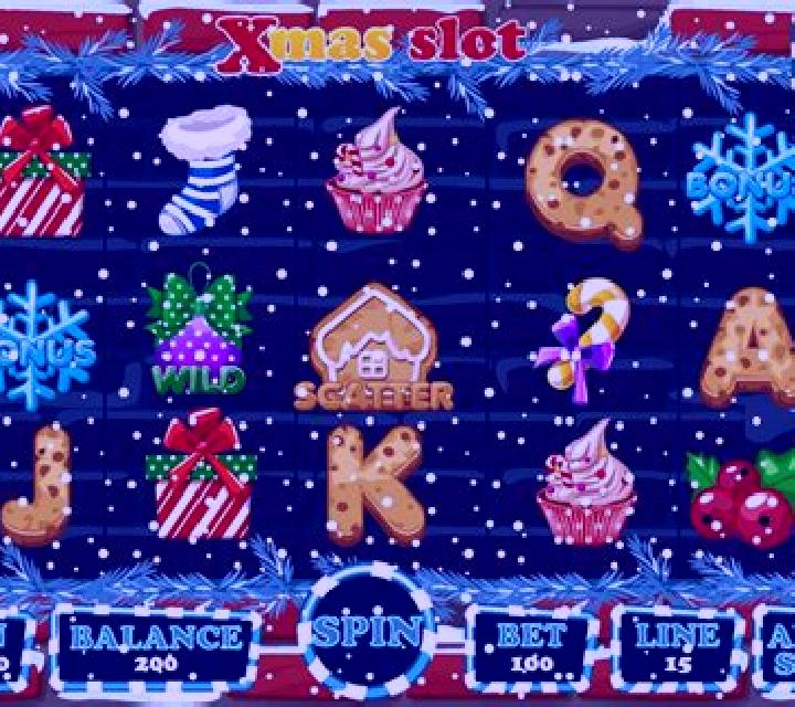 Colossal Splash Ink & Win Merry Christmas slot game