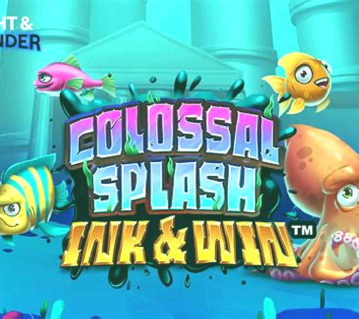Colossal Splash Ink & Win online slot