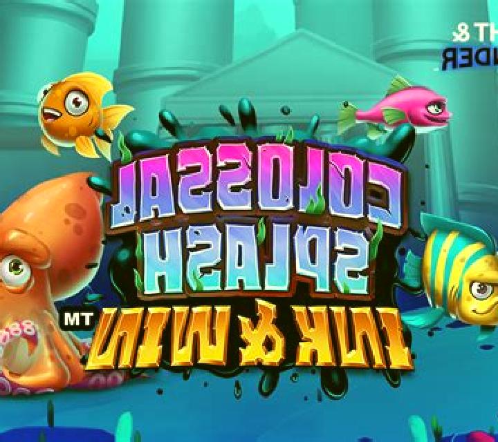Colossal Splash Ink & Win slot game