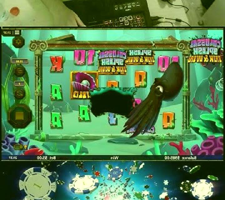Colossal Splash Ink & Win slot machine