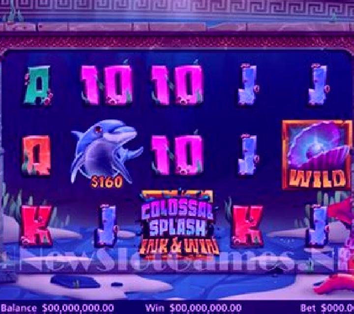 Colossal Splash Ink & Win slot