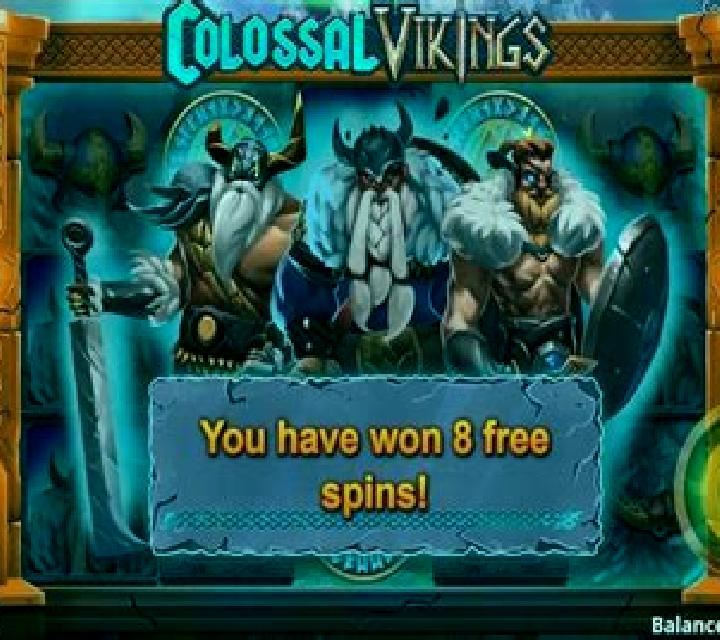 Colossal Vikings online slot