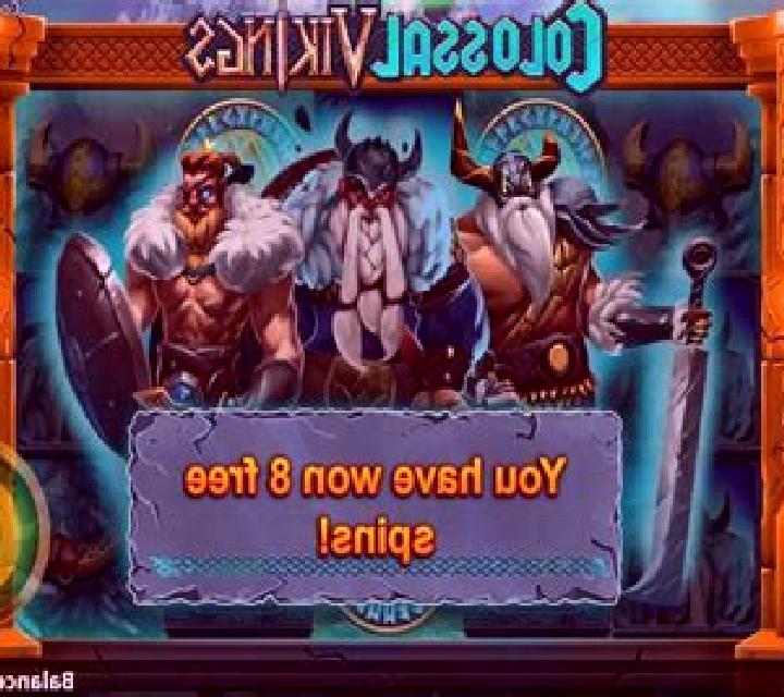 Colossal Vikings slot