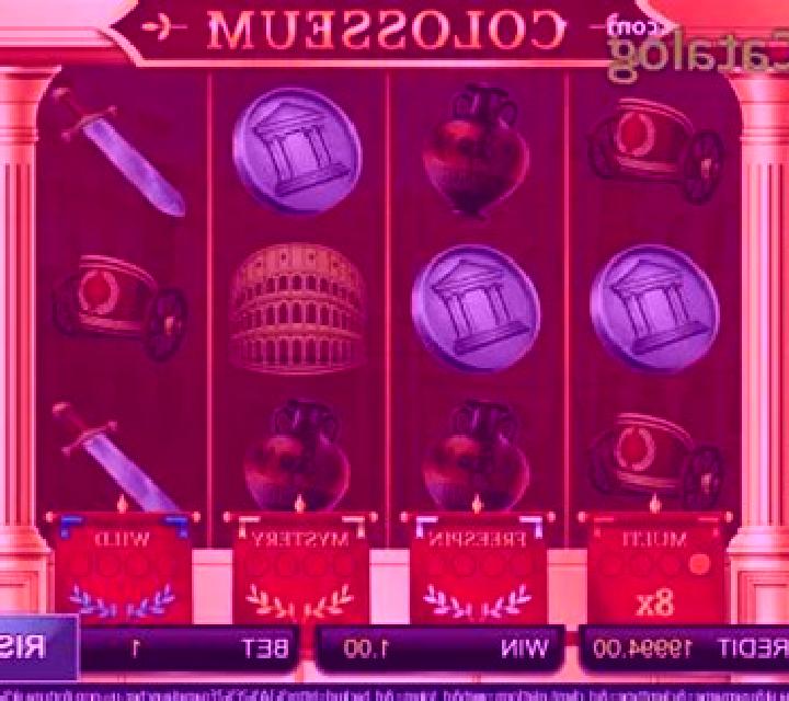Colosseum (Adell Games) slot machine