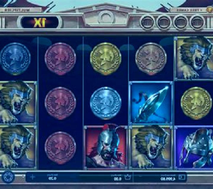 Colosseum Clash online slot