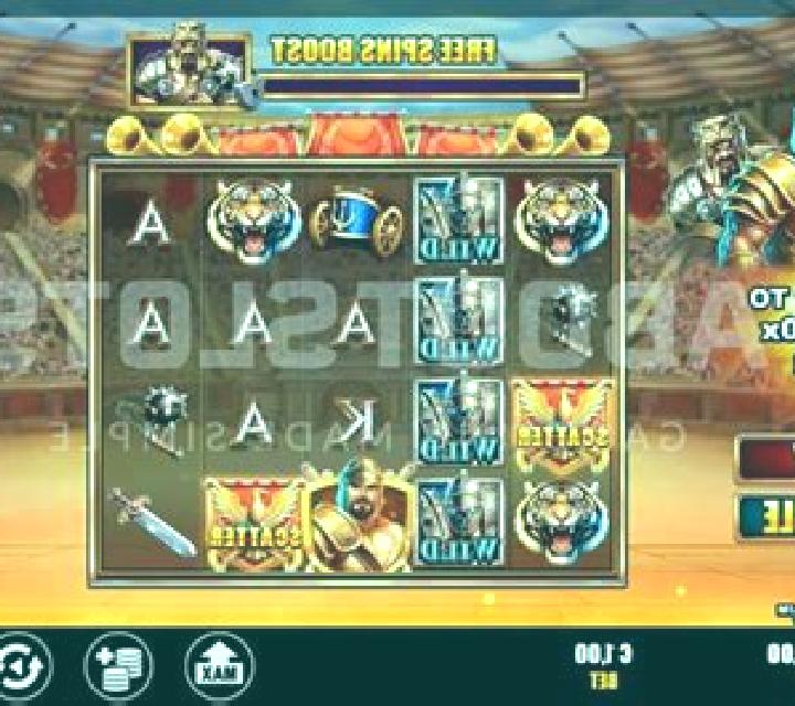 Colosseum Clash slot game