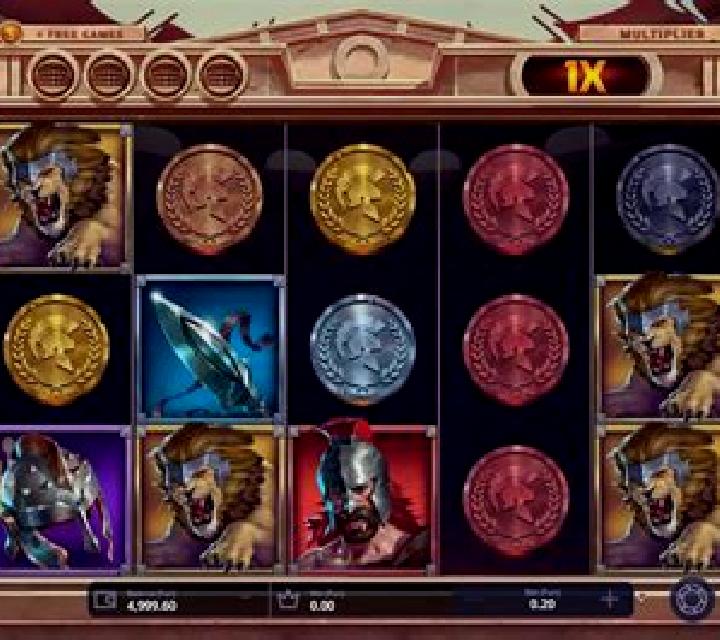 Colosseum Clash slot machine