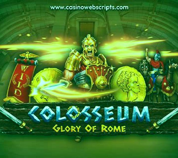 Colosseum - Glory of Rome slot game