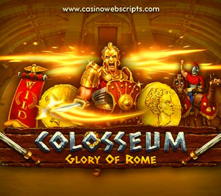 Colosseum - Glory of Rome slot