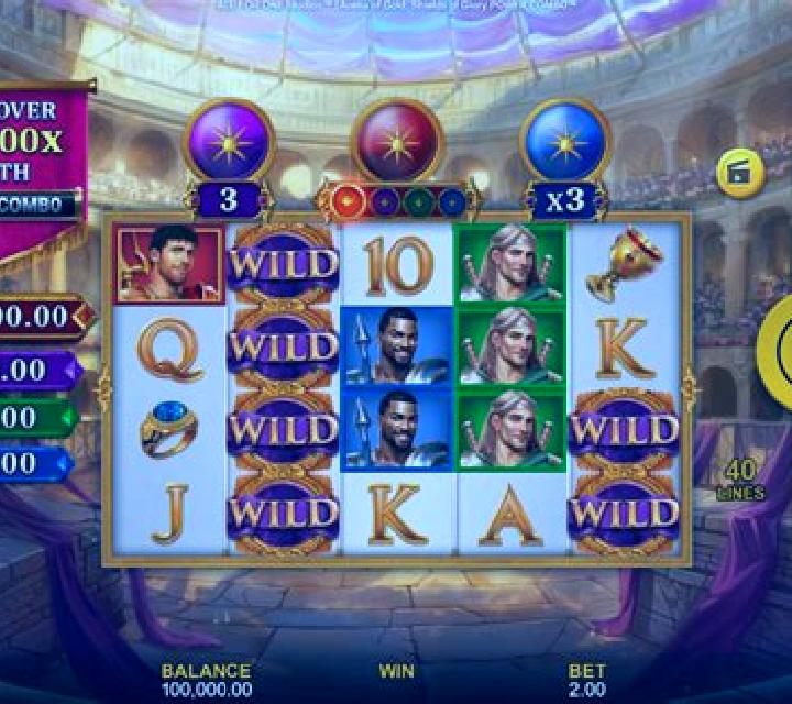 Colosseum of Glory slot machine