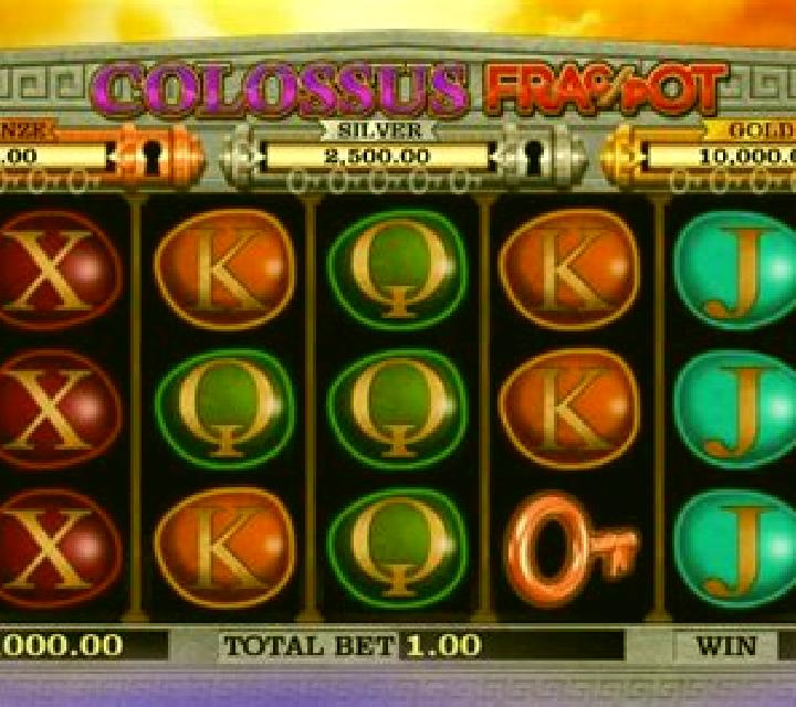Colossus Fracpot slot game
