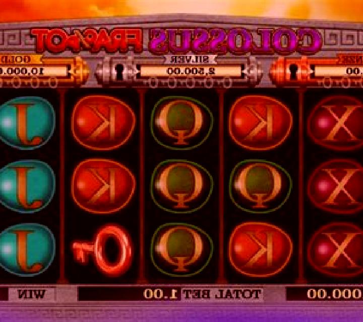 Colossus Fracpot slot