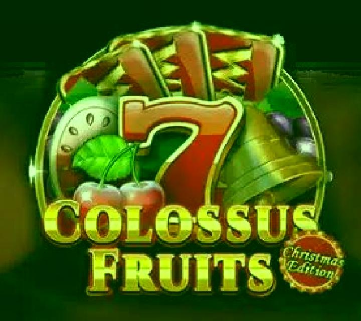 Colossus Fruits Christmas Edition online slot