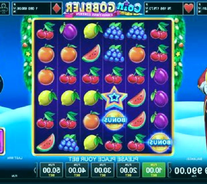 Colossus Fruits Christmas Edition slot game
