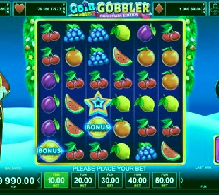 Colossus Fruits Christmas Edition slot machine