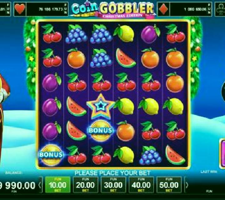 Colossus Fruits Christmas Edition slot