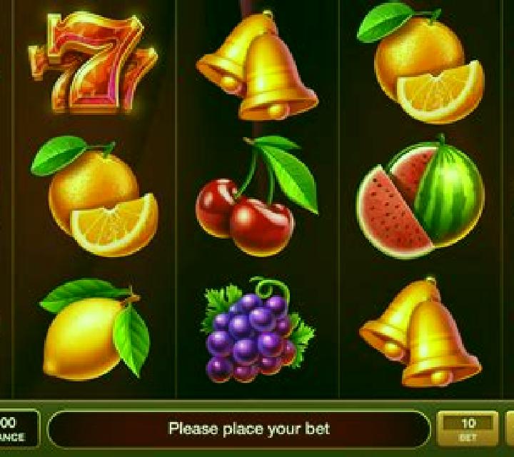 Colossus Fruits slot game