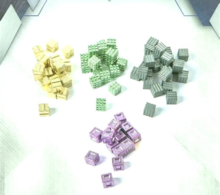 Colour Cubes slot game
