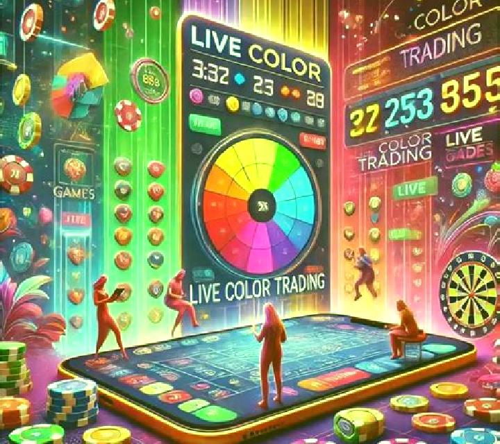 Colour Game Mega Bonus online slot