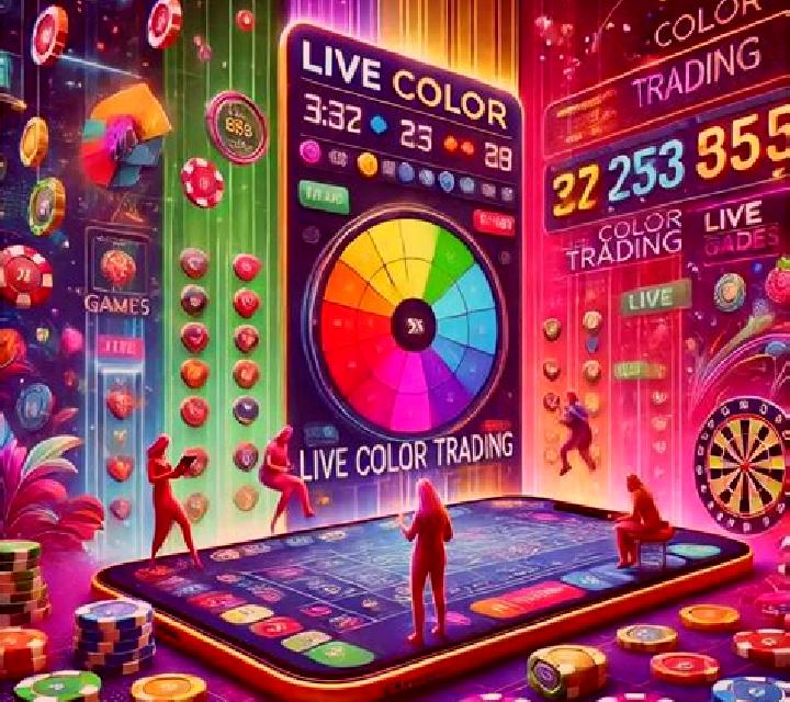 Colour Game Mega Bonus slot game
