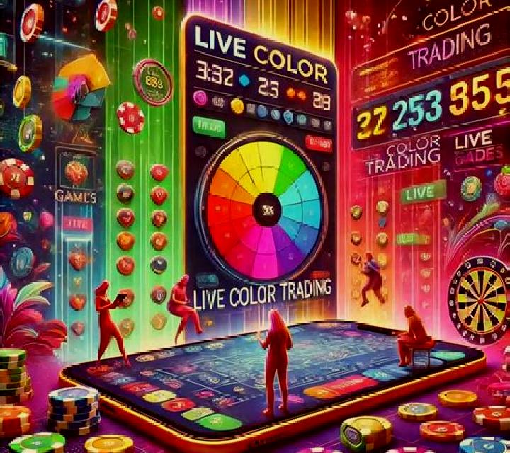 Colour Game Mega Bonus slot