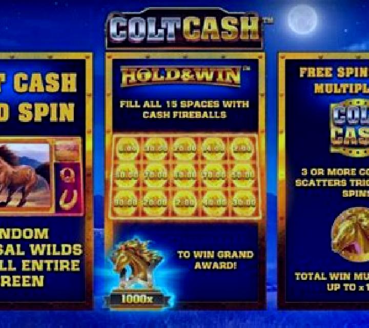Colt Cash: Hold and Win online slot