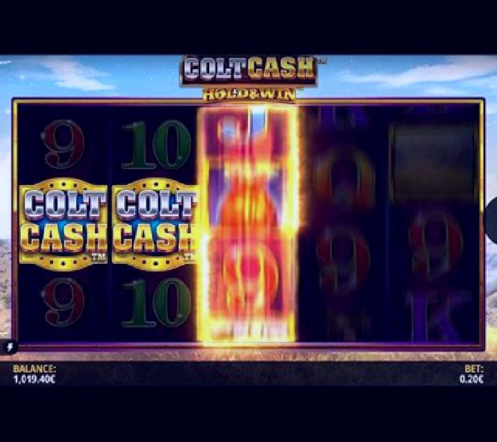 Colt Cash: Hold and Win slot game