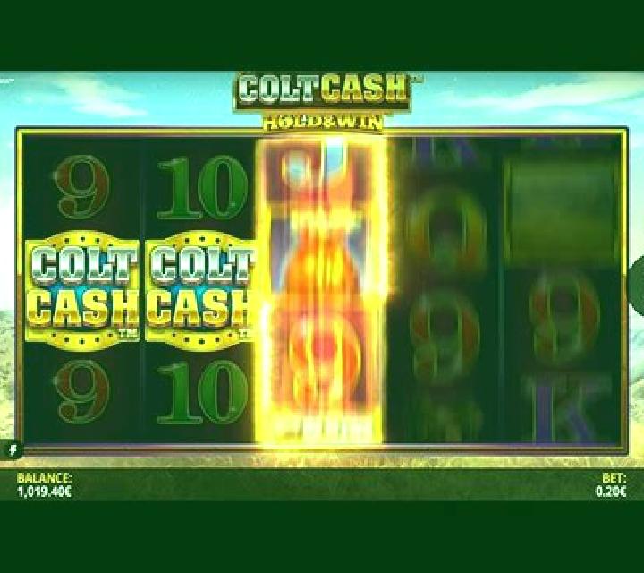 Colt Cash: Hold and Win slot machine