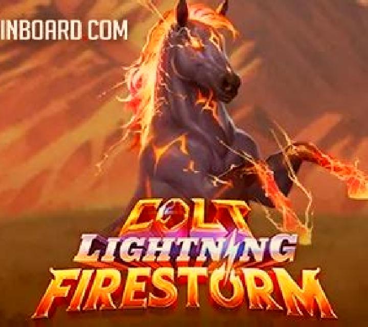 Colt Lightning Firestorm slot game