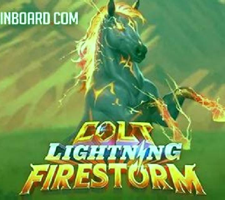 Colt Lightning Firestorm slot