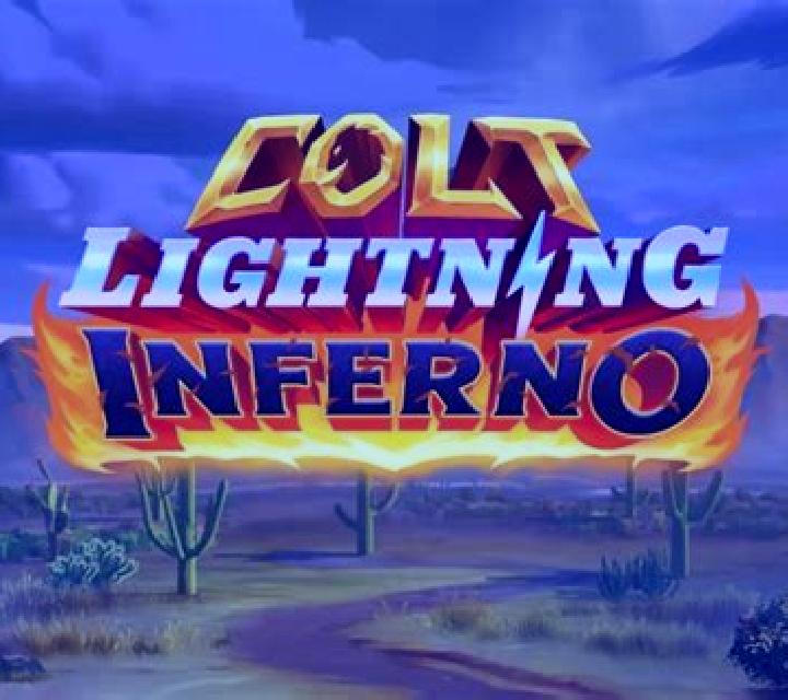 Colt Lightning Inferno slot game
