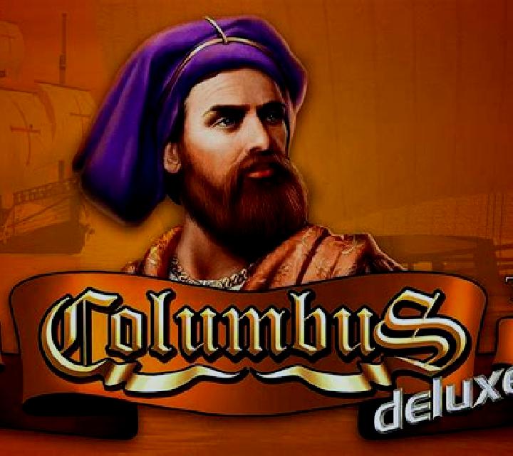 Columbus deluxe slot machine