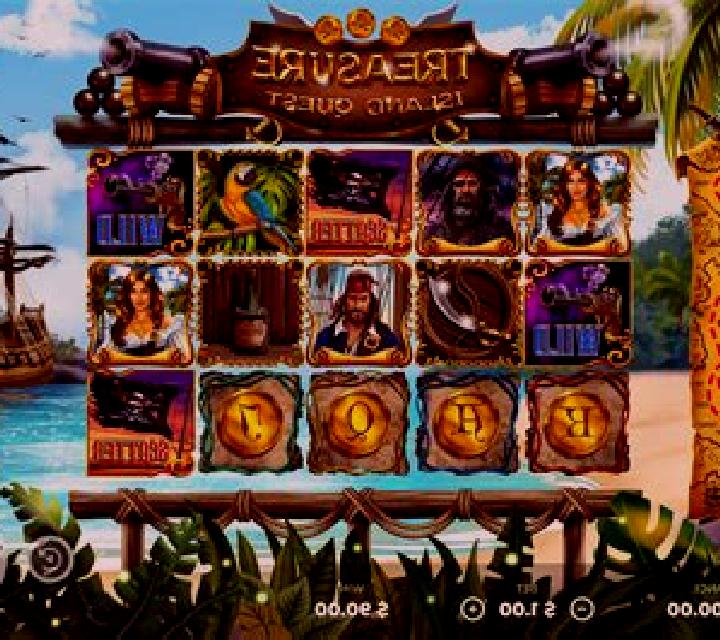 Columbus Treasure slot machine