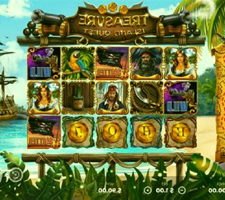 Columbus Treasure slot