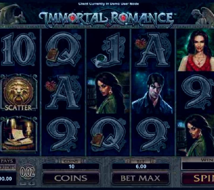 Combat Romance slot machine