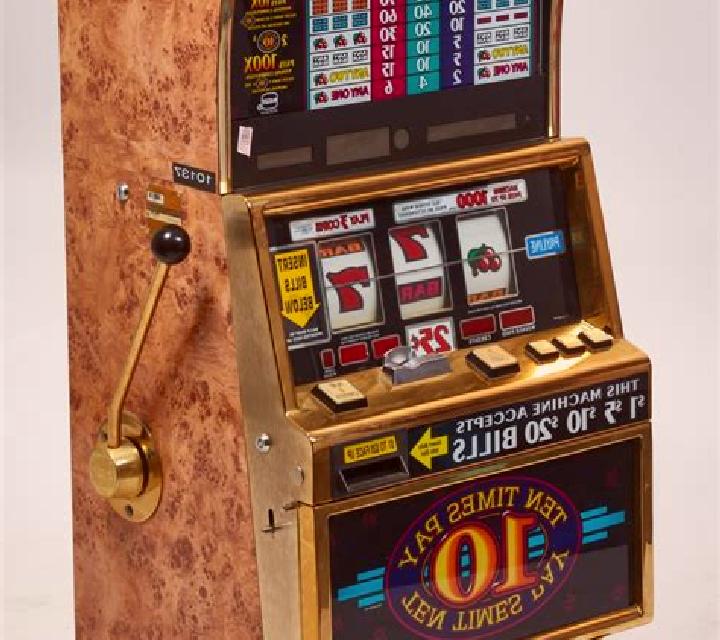 Combo Keno 10 slot machine