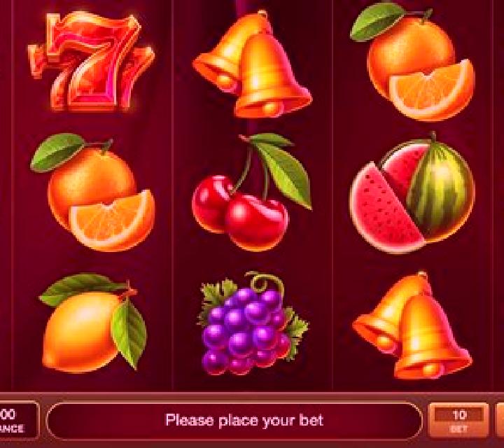 Comedy Fruits slot game