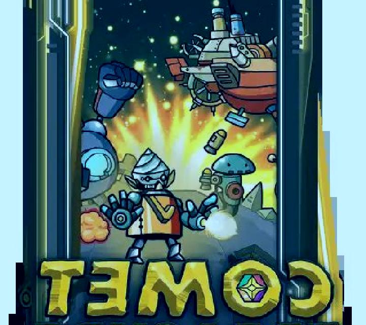 Comet Treasure online slot
