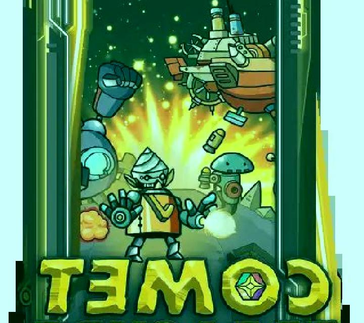 Comet Treasure slot game